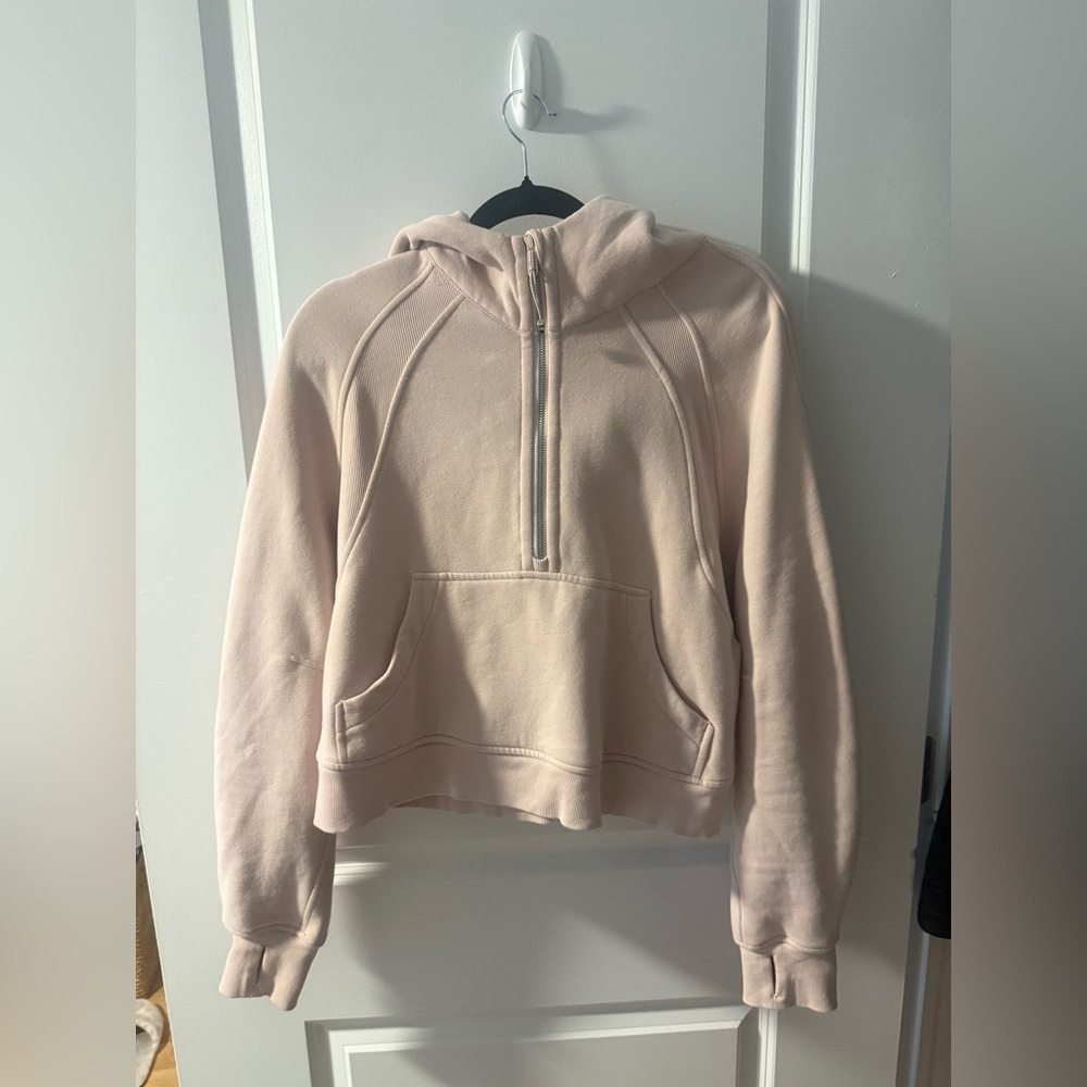 Lululemon Scuba Oversized Half-Zip Hoodie
